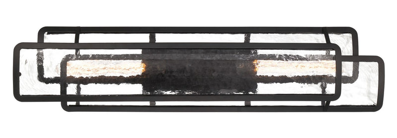 Minka-Lavery 5264-66A Four Light Bath Vanity, Coal