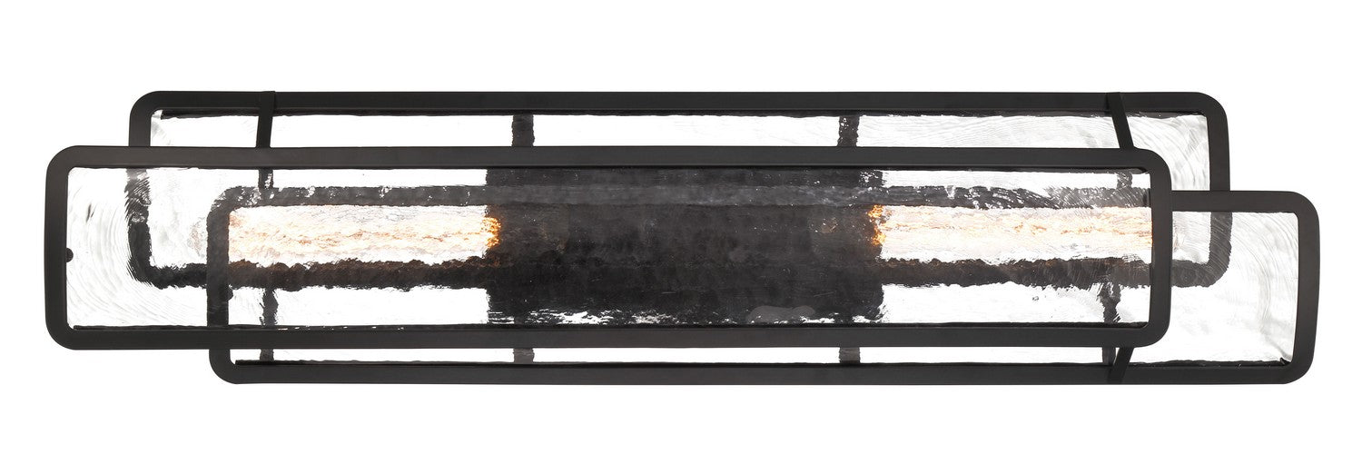 Minka-Lavery 5264-66A Four Light Bath Vanity, Coal