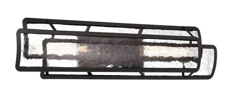 Minka-Lavery 5264-66A Four Light Bath Vanity, Coal