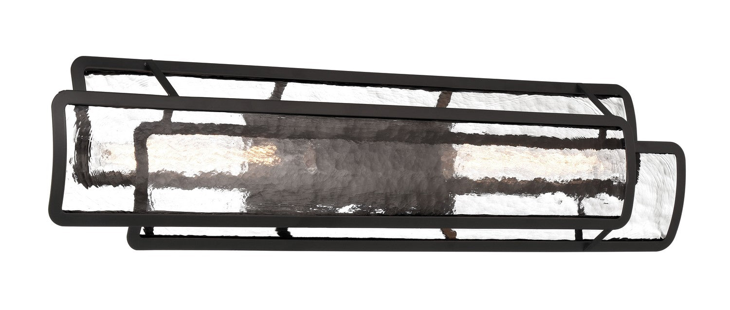 Minka-Lavery 5264-66A Four Light Bath Vanity, Coal