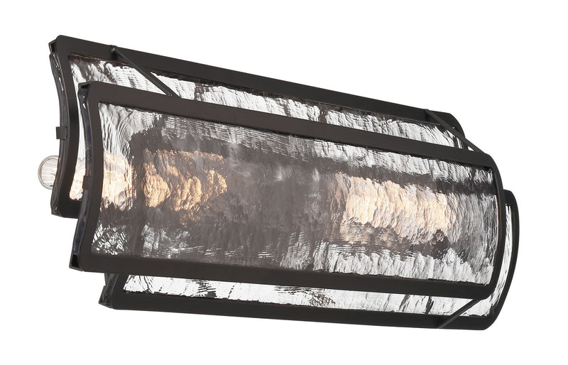 Minka-Lavery 5264-66A Four Light Bath Vanity, Coal