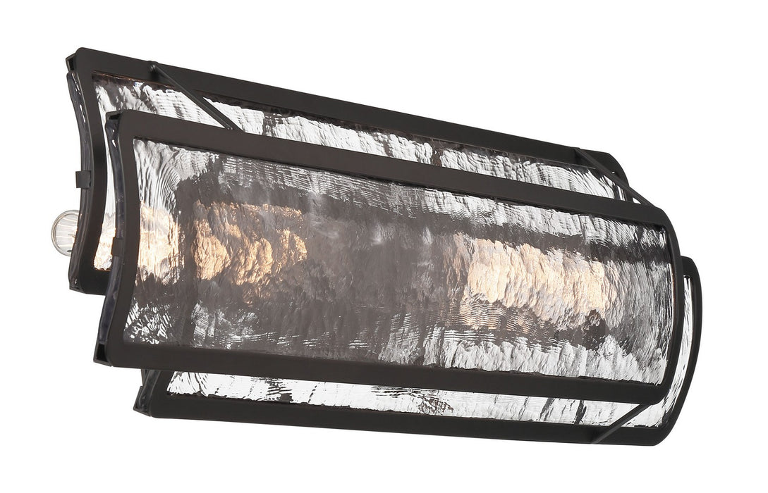 Minka-Lavery 5264-66A Four Light Bath Vanity, Coal