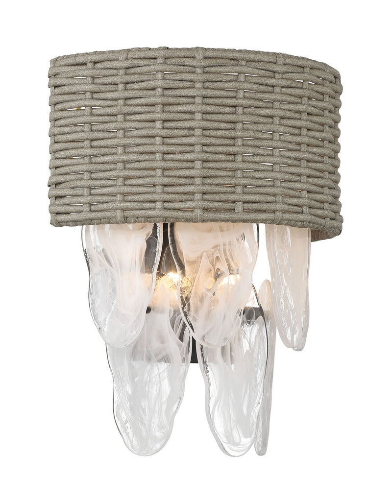Minka-Lavery 5295-66A Four Light Wall Sconce, Coal
