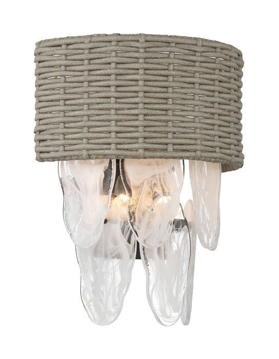 Minka-Lavery 5295-66A Four Light Wall Sconce, Coal