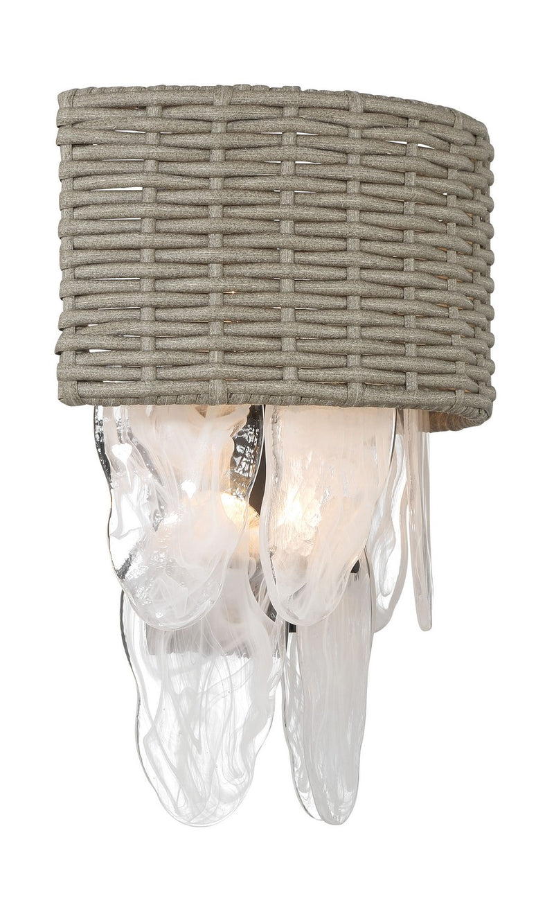 Minka-Lavery 5295-66A Four Light Wall Sconce, Coal