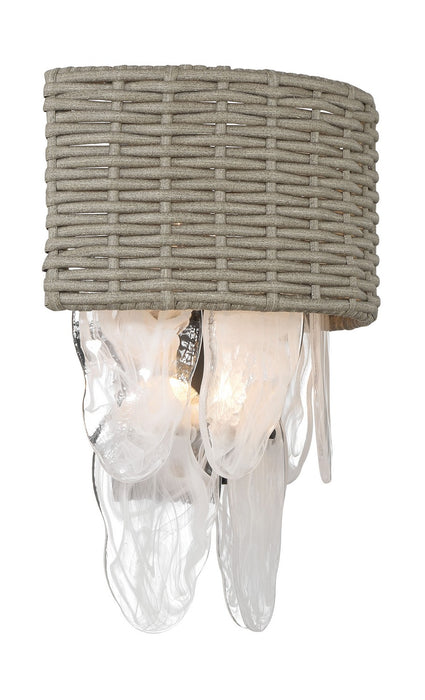Minka-Lavery 5295-66A Four Light Wall Sconce, Coal