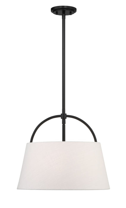 Minka-Lavery 5395-66A Three Light Island Pendant, Coal