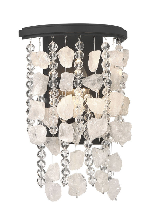 Minka-Lavery 6701-66 One Light Wall Sconce, Sand Coal