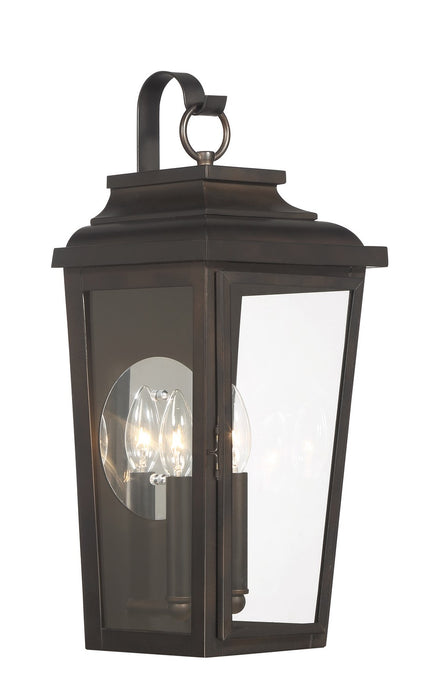 Minka-Lavery 72170-189-C Two Light Pocket Lantern, Chelesa Bronze