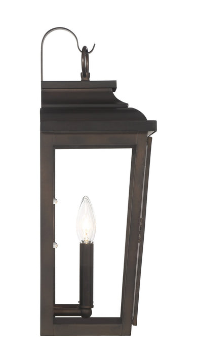 Minka-Lavery 72170-189-C Two Light Pocket Lantern, Chelesa Bronze