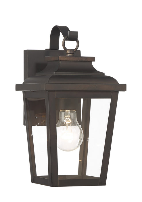 Minka-Lavery 72171-189-C One Light Wall Mount, Chelesa Bronze