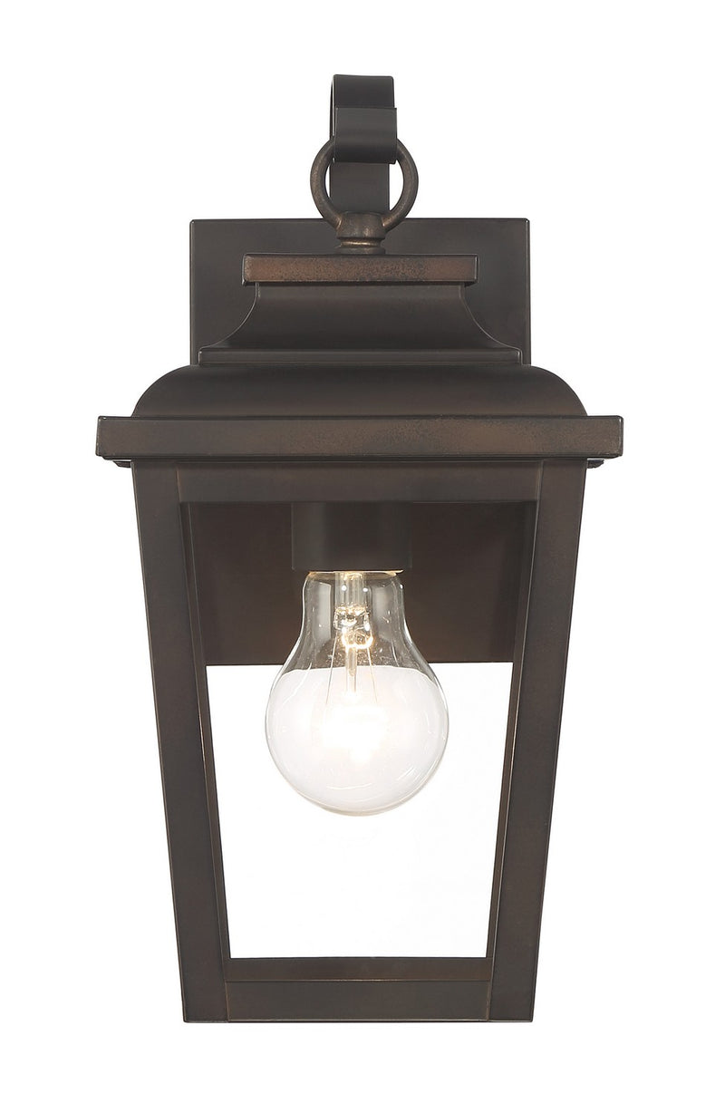 Minka-Lavery 72171-189-C One Light Wall Mount, Chelesa Bronze