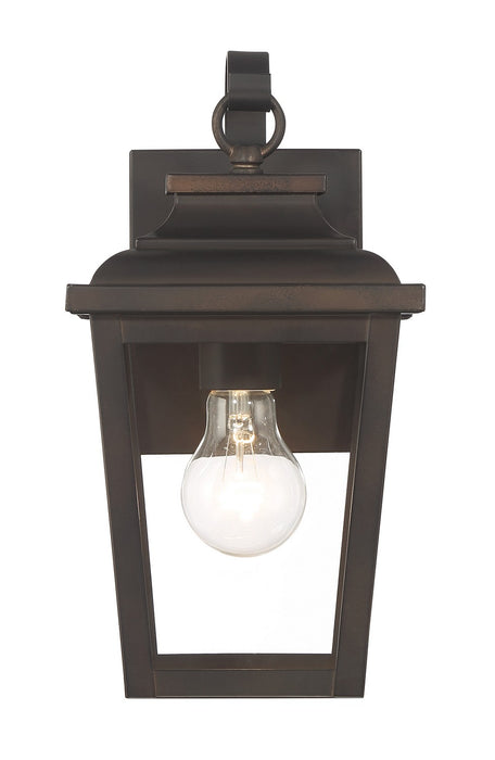 Minka-Lavery 72171-189-C One Light Wall Mount, Chelesa Bronze