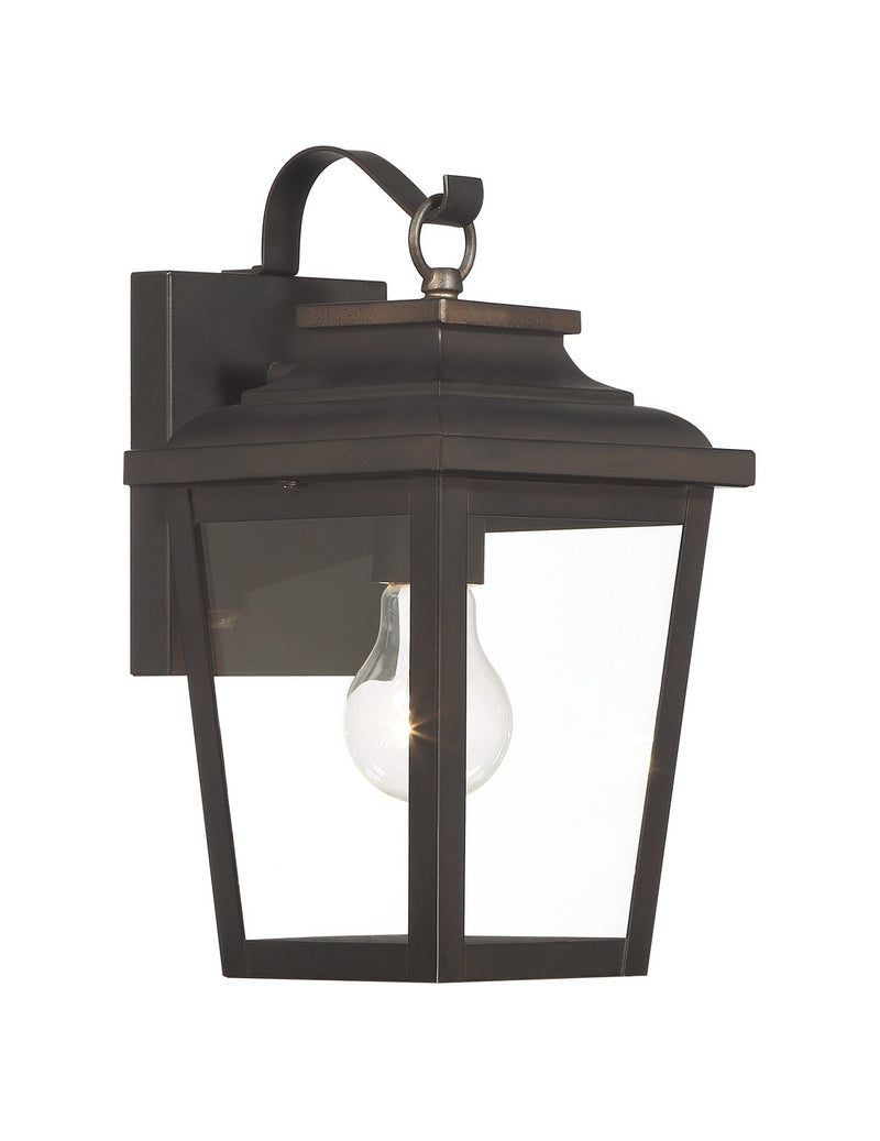 Minka-Lavery 72171-189-C One Light Wall Mount, Chelesa Bronze