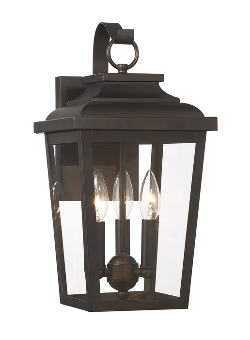 Minka-Lavery 72172-189-C Three Light Wall Mount, Chelesa Bronze