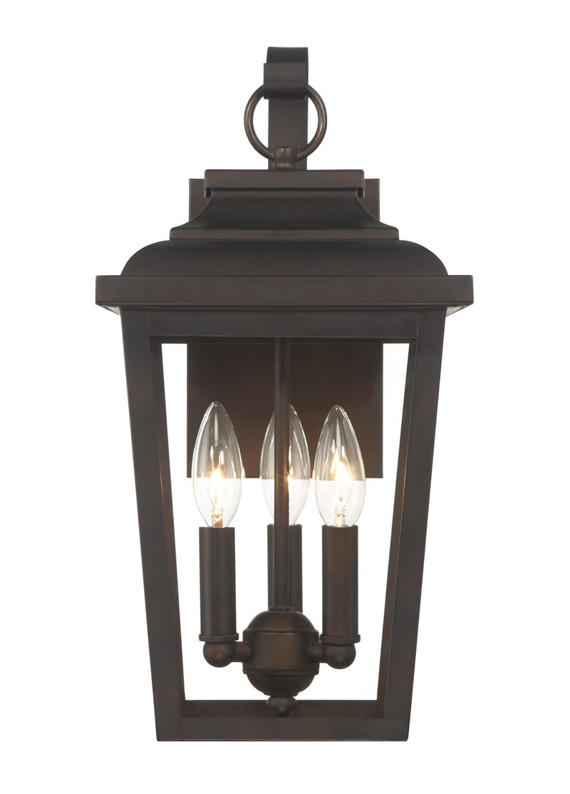 Minka-Lavery 72172-189-C Three Light Wall Mount, Chelesa Bronze