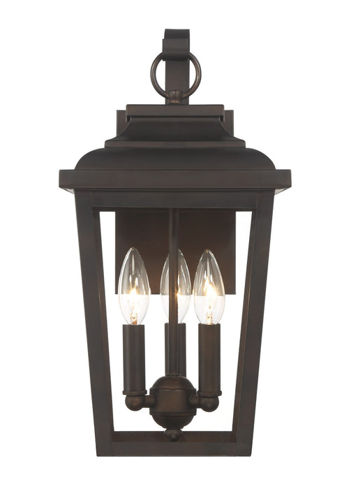 Minka-Lavery 72172-189-C Three Light Wall Mount, Chelesa Bronze