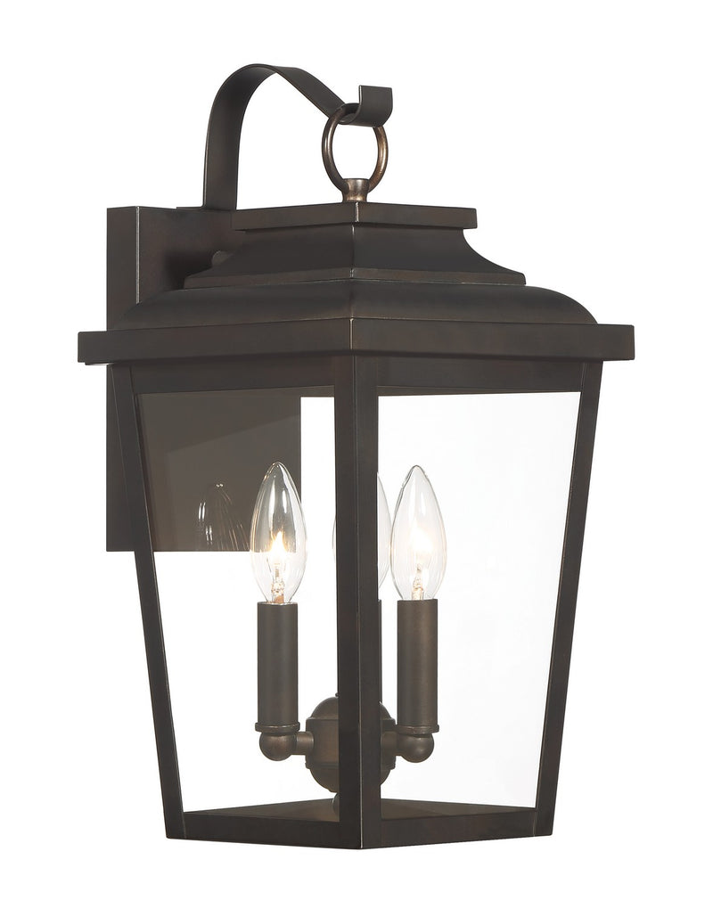 Minka-Lavery 72172-189-C Three Light Wall Mount, Chelesa Bronze