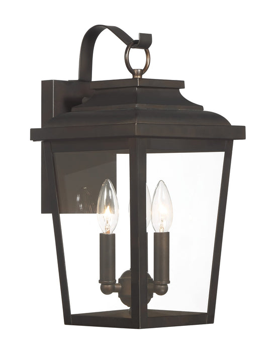 Minka-Lavery 72172-189-C Three Light Wall Mount, Chelesa Bronze
