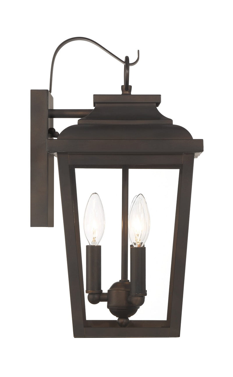 Minka-Lavery 72172-189-C Three Light Wall Mount, Chelesa Bronze