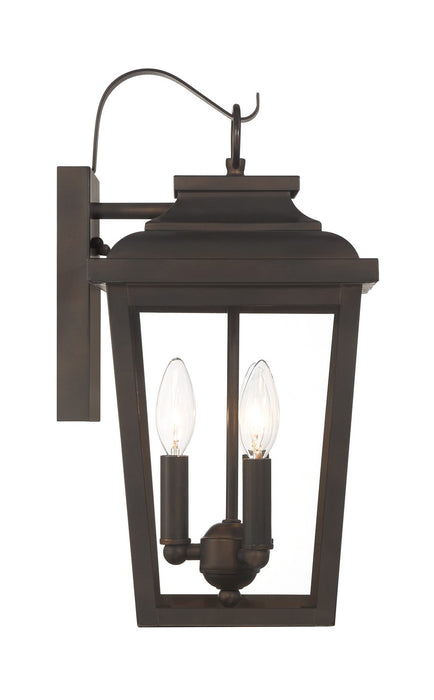Minka-Lavery 72172-189-C Three Light Wall Mount, Chelesa Bronze