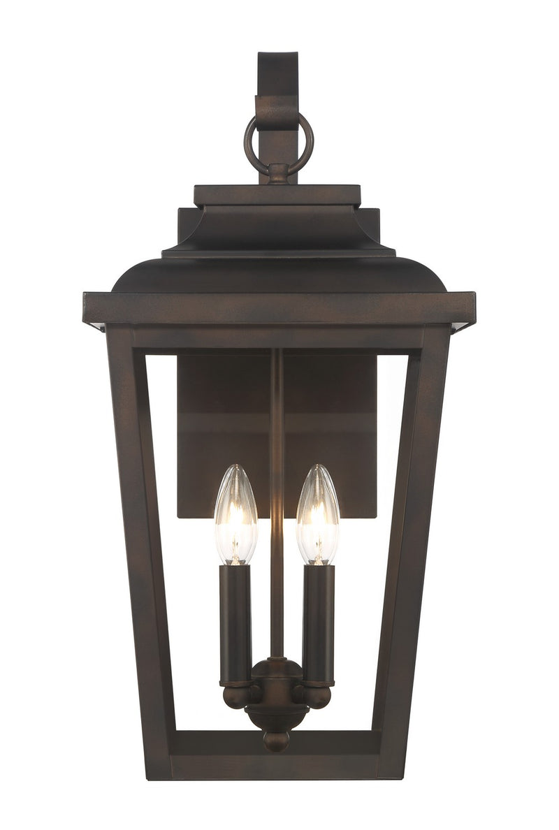 Minka-Lavery 72173-189-C Four Light Wall Mount, Chelesa Bronze