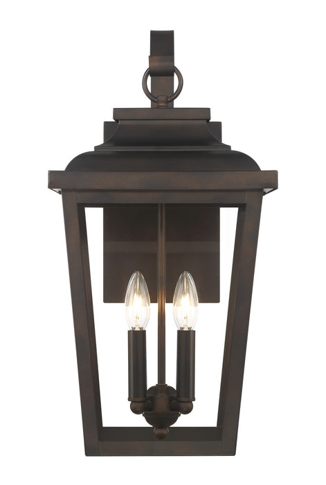Minka-Lavery 72173-189-C Four Light Wall Mount, Chelesa Bronze