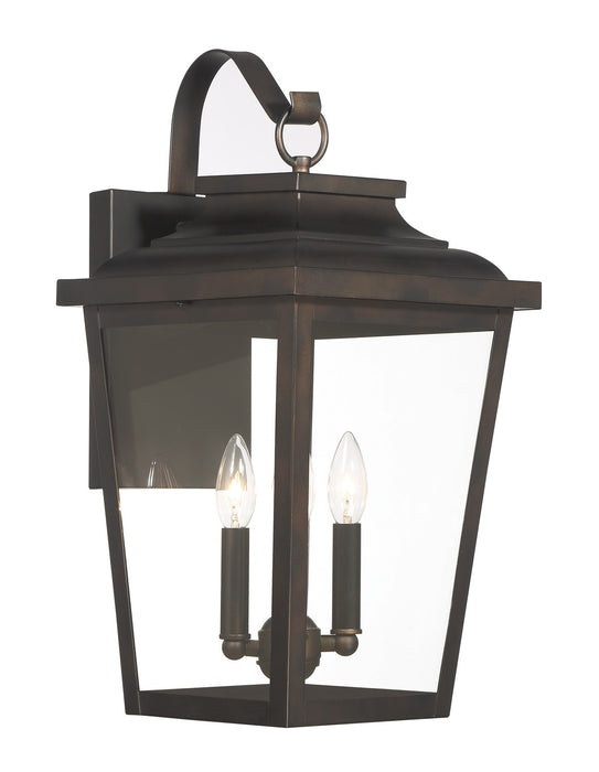 Minka-Lavery 72173-189-C Four Light Wall Mount, Chelesa Bronze