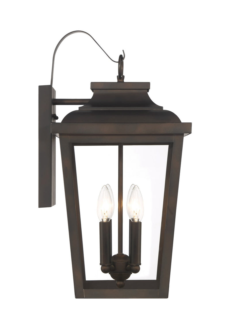 Minka-Lavery 72173-189-C Four Light Wall Mount, Chelesa Bronze