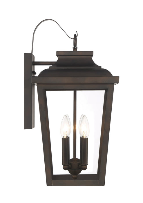 Minka-Lavery 72173-189-C Four Light Wall Mount, Chelesa Bronze
