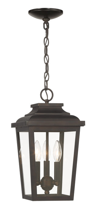 Minka-Lavery 72174-189-C Three Light Chain Hung, Chelesa Bronze