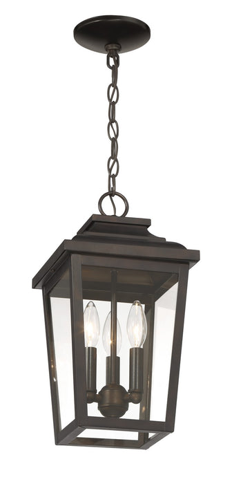 Minka-Lavery 72174-189-C Three Light Chain Hung, Chelesa Bronze