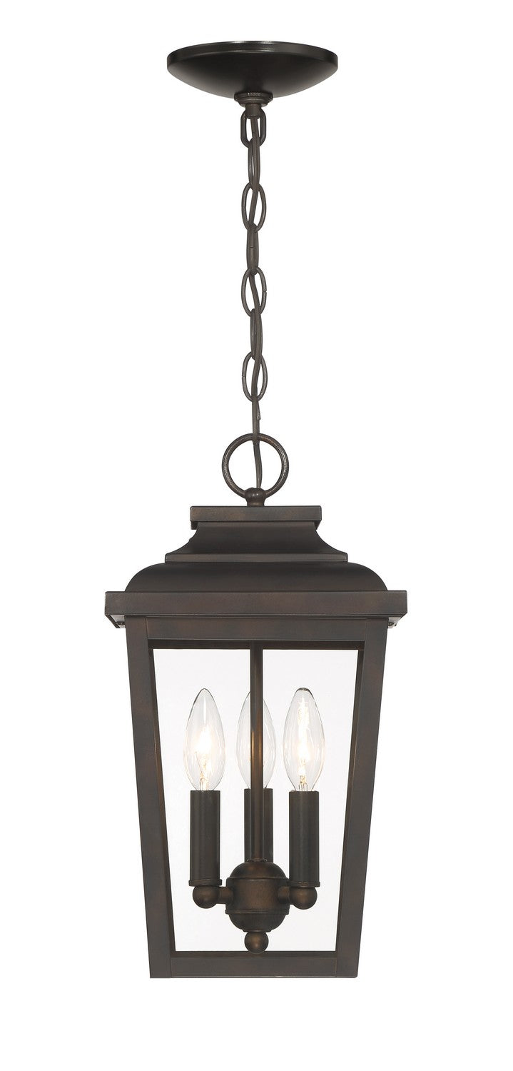 Minka-Lavery 72174-189-C Three Light Chain Hung, Chelesa Bronze