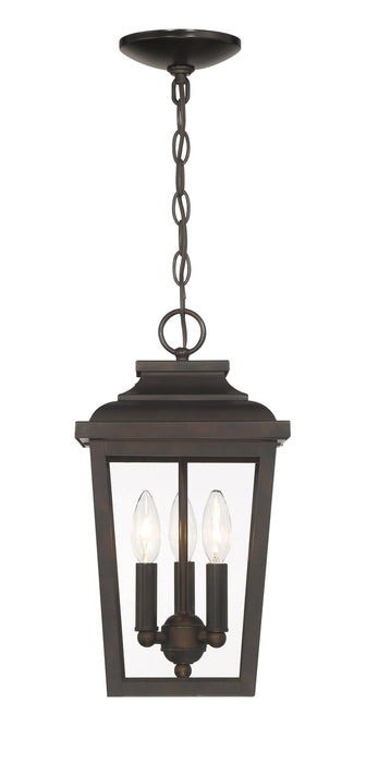 Minka-Lavery 72174-189-C Three Light Chain Hung, Chelesa Bronze