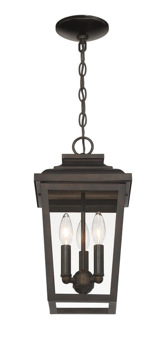 Minka-Lavery 72174-189-C Three Light Chain Hung, Chelesa Bronze