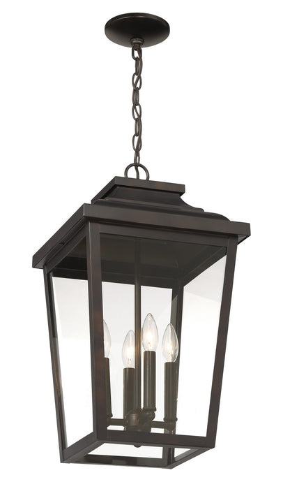 Minka-Lavery 72175-189-C Four Light Chain Hung, Chelesa Bronze