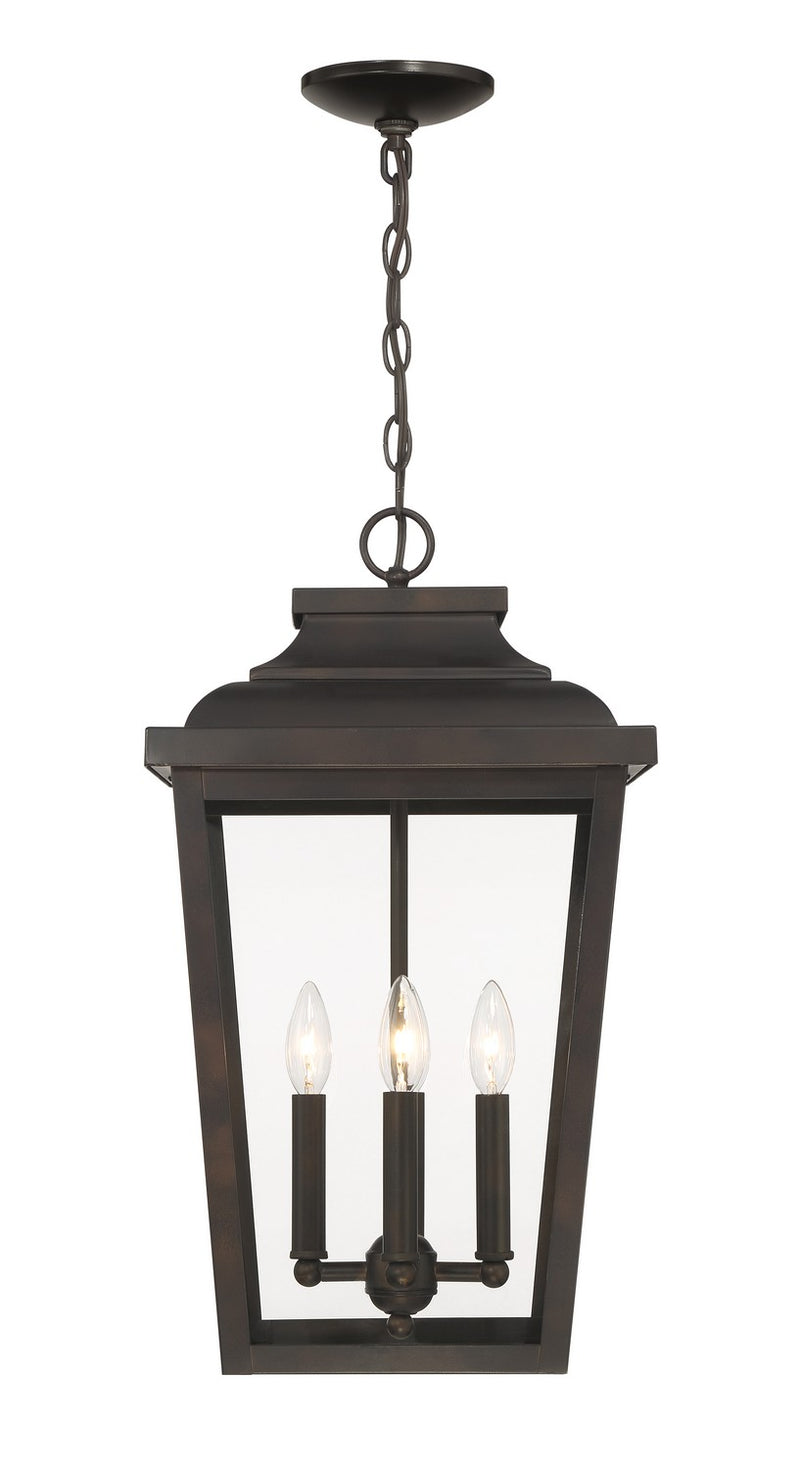 Minka-Lavery 72175-189-C Four Light Chain Hung, Chelesa Bronze