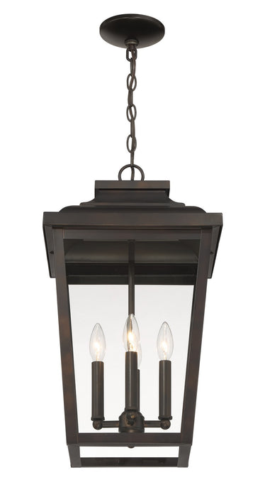 Minka-Lavery 72175-189-C Four Light Chain Hung, Chelesa Bronze