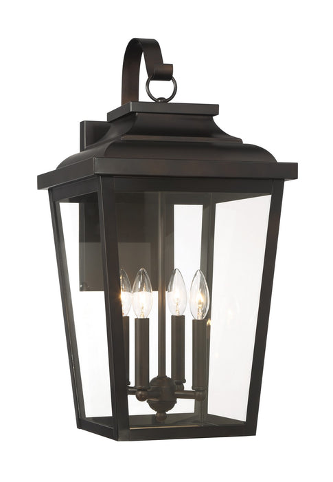 Minka-Lavery 72178-189-C Four Light Wall Mount, Chelesa Bronze