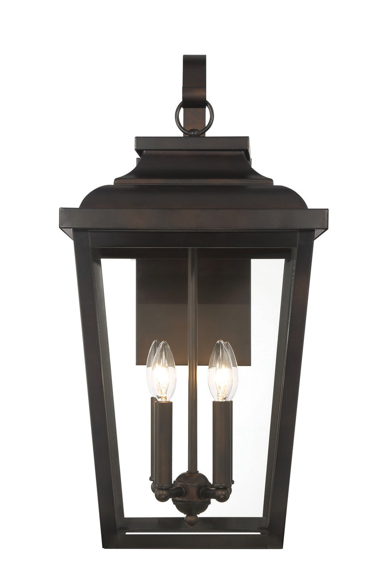 Minka-Lavery 72178-189-C Four Light Wall Mount, Chelesa Bronze