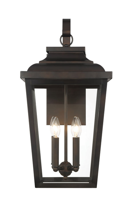 Minka-Lavery 72178-189-C Four Light Wall Mount, Chelesa Bronze