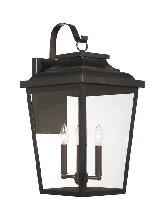 Minka-Lavery 72178-189-C Four Light Wall Mount, Chelesa Bronze