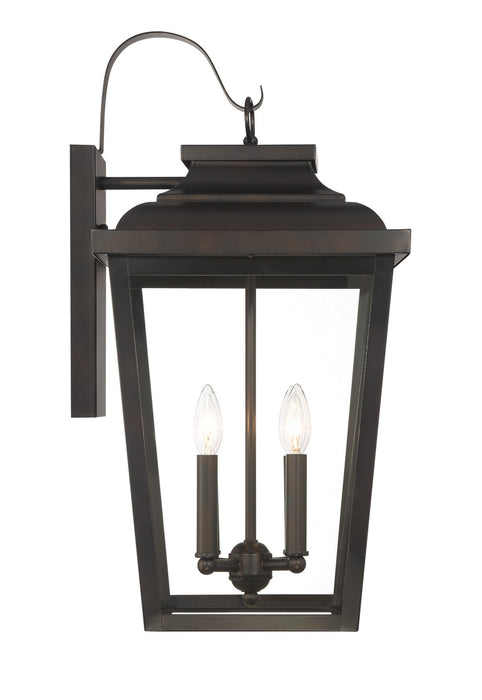 Minka-Lavery 72178-189-C Four Light Wall Mount, Chelesa Bronze