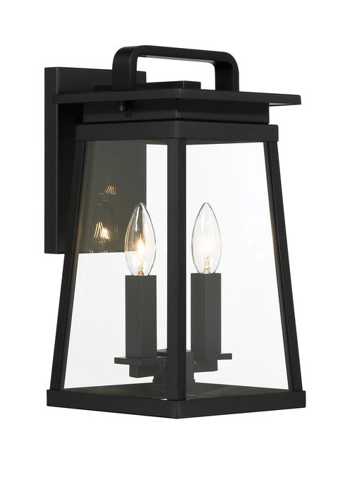 Minka-Lavery 73212-66A Two Light Outdoor Wall Mount, Coal