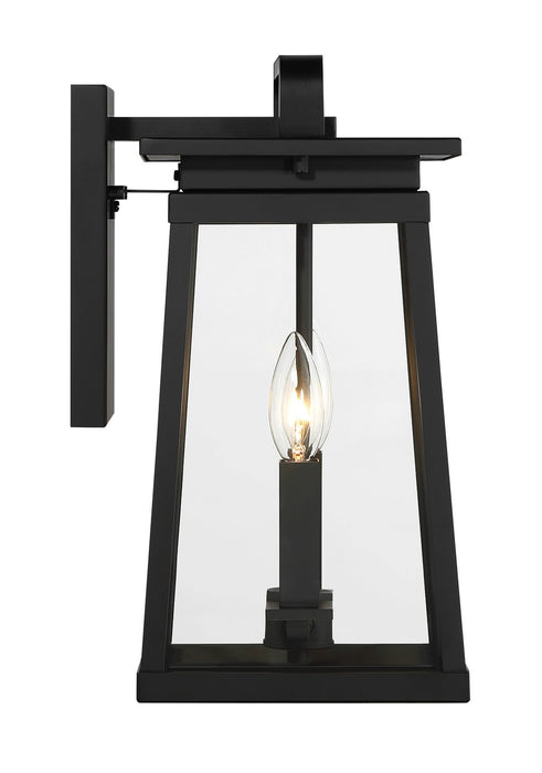 Minka-Lavery 73212-66A Two Light Outdoor Wall Mount, Coal
