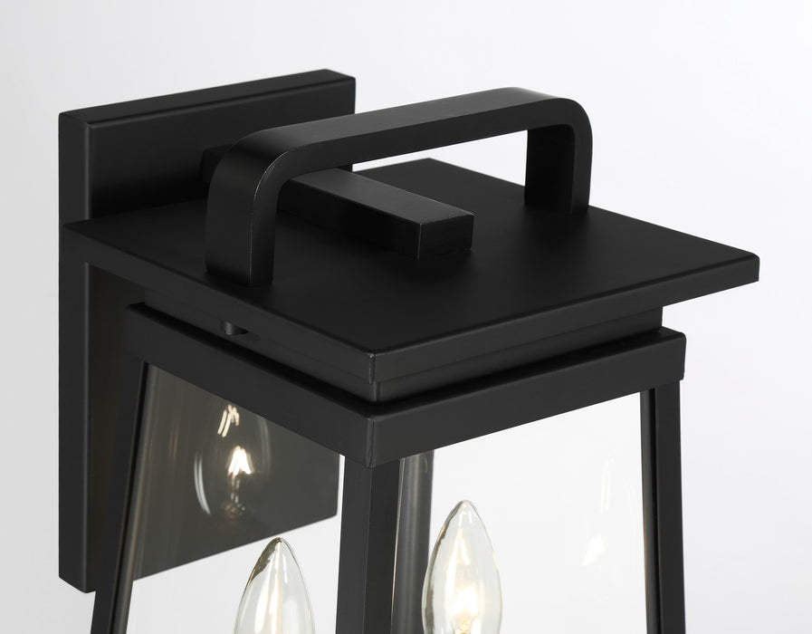 Minka-Lavery 73212-66A Two Light Outdoor Wall Mount, Coal