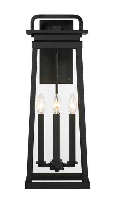 Minka-Lavery 73214-66A Four Light Outdoor Wall Mount, Coal