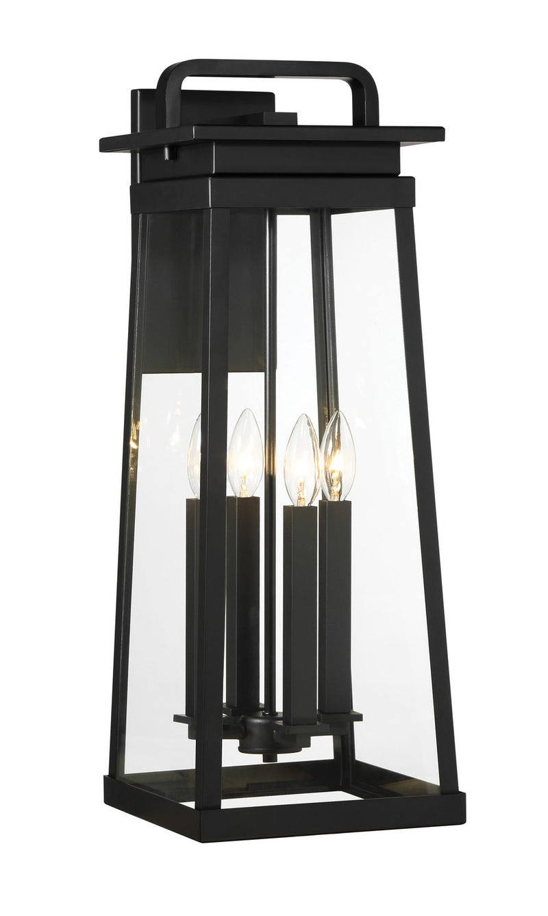 Minka-Lavery 73214-66A Four Light Outdoor Wall Mount, Coal