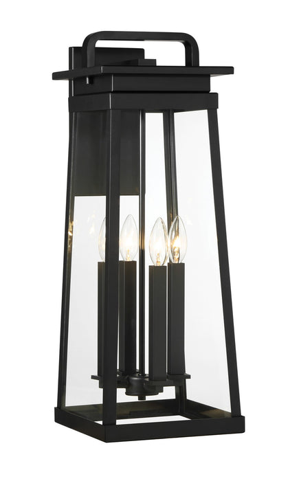Minka-Lavery 73214-66A Four Light Outdoor Wall Mount, Coal