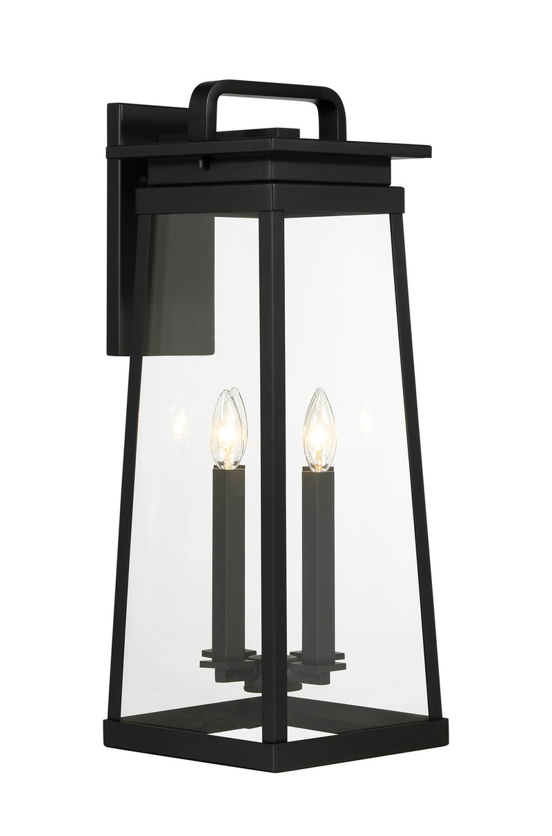 Minka-Lavery 73214-66A Four Light Outdoor Wall Mount, Coal